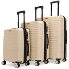 Travellty Excavator 3-Piece Expandable Luggage Set