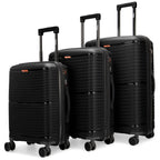 Travellty Trencher 3-Piece Expandable Luggage Set