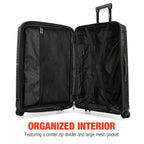 Travellty Trencher 3-Piece Expandable Luggage Set