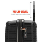 Travellty Trencher 3-Piece Expandable Luggage Set