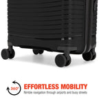 Travellty Trencher 3-Piece Expandable Luggage Set
