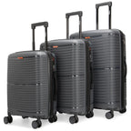 Travellty Trencher 3-Piece Expandable Luggage Set