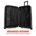 Travellty Trencher 3-Piece Expandable Luggage Set