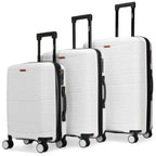 Travellty Trencher 3-Piece Expandable Luggage Set