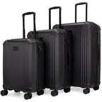 Travellty Evalyn 3-Piece Expandable Polycarbonate Luggage Set