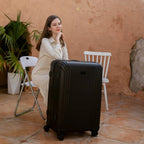 Travellty Evalyn 3-Piece Expandable Polycarbonate Luggage Set