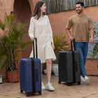 Travellty Evalyn 3-Piece Expandable Polycarbonate Luggage Set