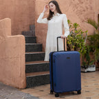 Travellty Evalyn 3-Piece Expandable Polycarbonate Luggage Set