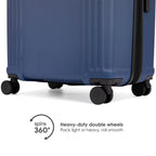Travellty Evalyn 3-Piece Expandable Polycarbonate Luggage Set