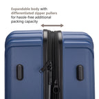 Travellty Evalyn 3-Piece Expandable Polycarbonate Luggage Set