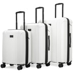 Travellty Evalyn 3-Piece Expandable Polycarbonate Luggage Set