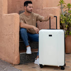 Travellty Evalyn 3-Piece Expandable Polycarbonate Luggage Set