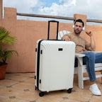 Travellty Evalyn 3-Piece Expandable Polycarbonate Luggage Set