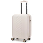 Travellty Polycarbonate Carry-On Suitcase