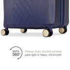 Travellty Polycarbonate Carry-On Suitcase