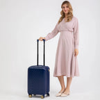 Travellty 3-Piece Expandable Polycarbonate Luggage Set