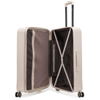 Travellty 3-Piece Expandable Polycarbonate Luggage Set