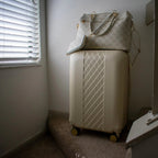 Travellty Polycarbonate Carry-On Suitcase