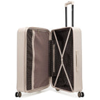 Travellty Diamond 3-Piece Expandable Polycarbonate Luggage Set