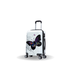 InUSA Prints Carry-On Hardside Spinner Luggage