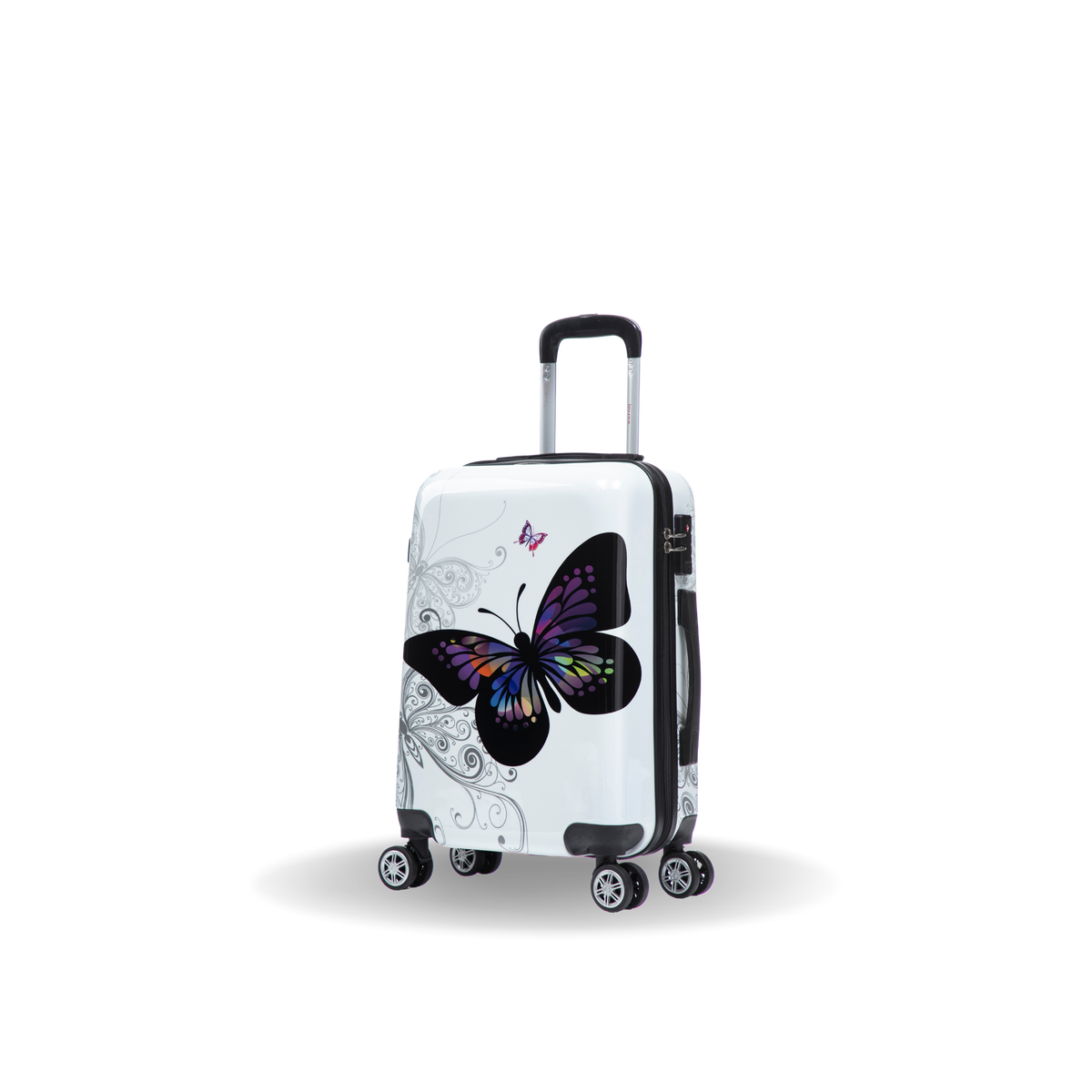 InUSA Prints Carry-On Hardside Spinner Luggage