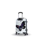 InUSA Prints Carry-On Hardside Spinner Luggage