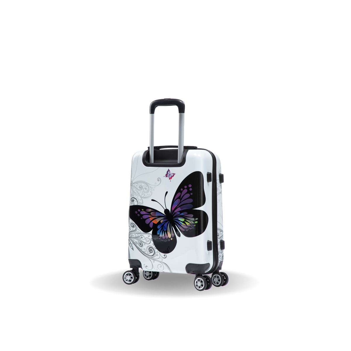 InUSA Prints Carry-On Hardside Spinner Luggage