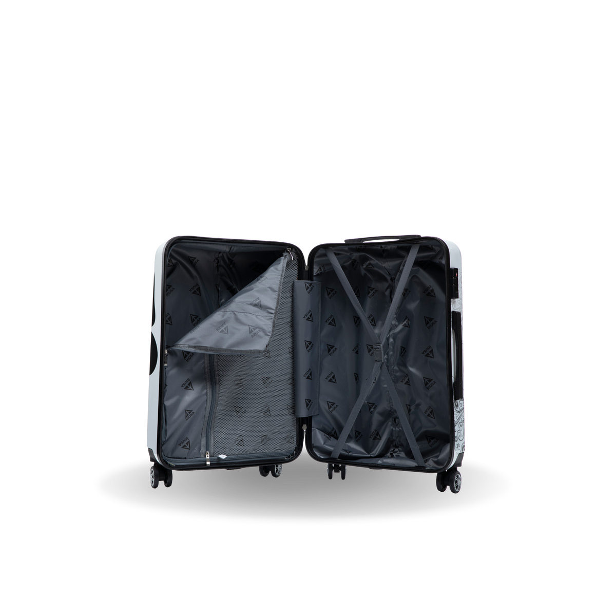 InUSA Prints Carry-On Hardside Spinner Luggage