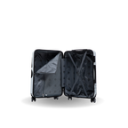 InUSA Prints 28-Inch Hardside Checked Suitcase