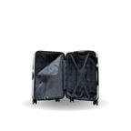 InUSA Prints 24" Hardside Spinner Checked Suitcase