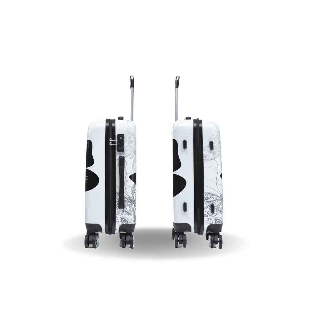 InUSA Prints Carry-On Hardside Spinner Luggage