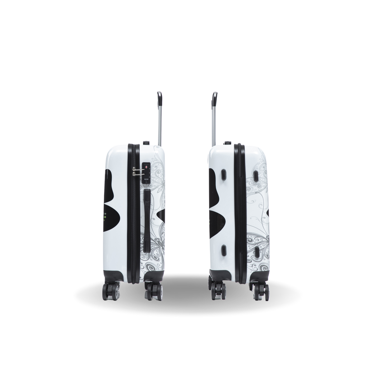 InUSA Prints Carry-On Hardside Spinner Luggage