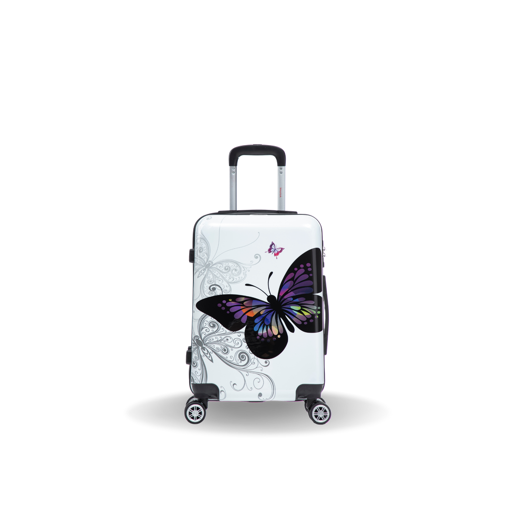 InUSA Prints Carry-On Hardside Spinner Luggage