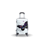 InUSA Prints Carry-On Hardside Spinner Luggage