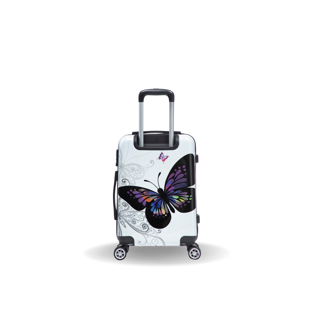 InUSA Prints Carry-On Hardside Spinner Luggage
