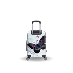 InUSA Prints Carry-On Hardside Spinner Luggage
