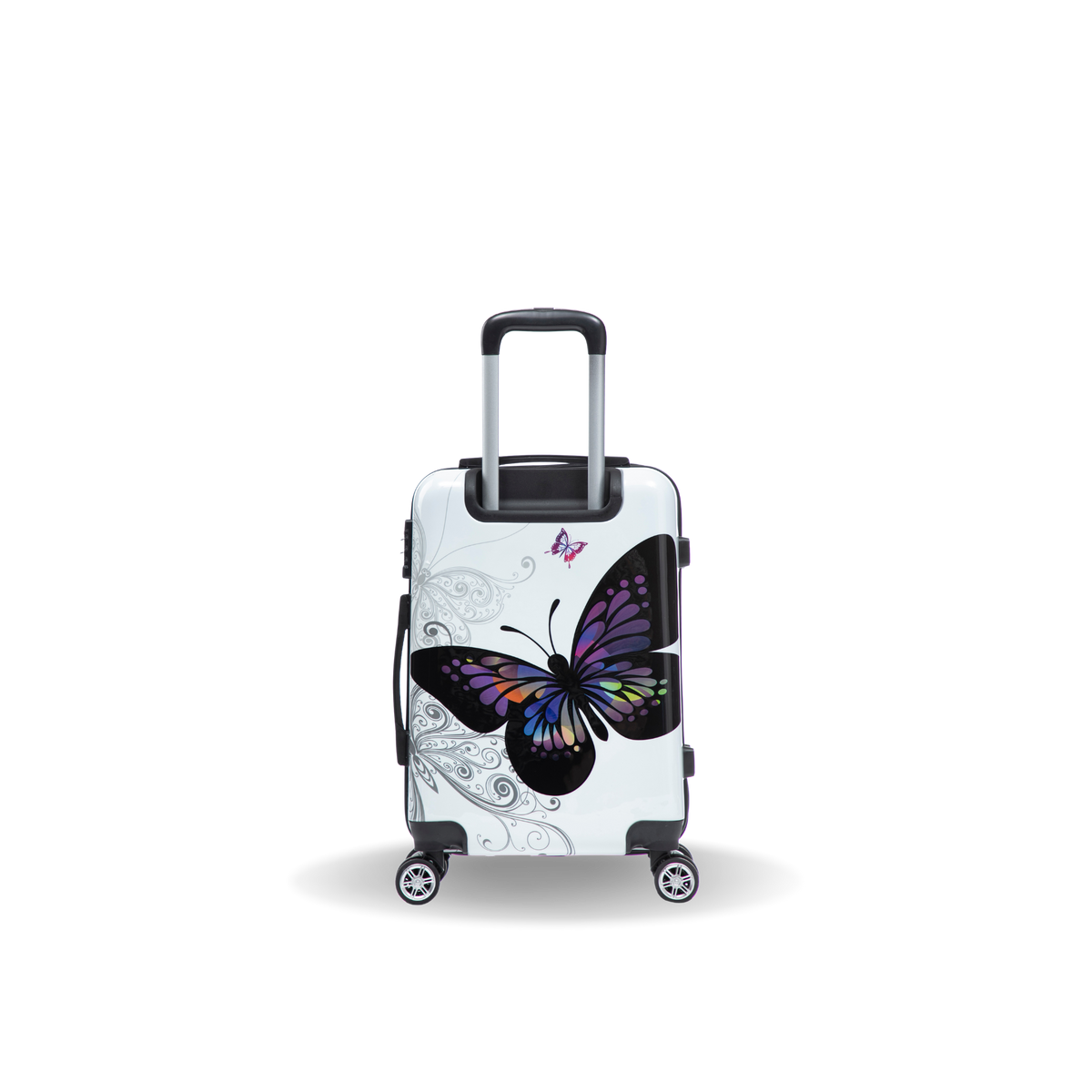 InUSA Prints Carry-On Hardside Spinner Luggage