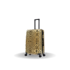 InUSA Prints 28-Inch Hardside Checked Suitcase
