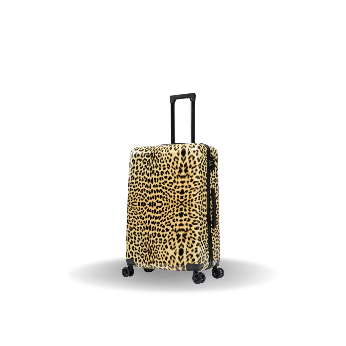 InUSA Prints 28-Inch Hardside Checked Suitcase