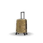 InUSA Prints 24" Hardside Spinner Checked Suitcase