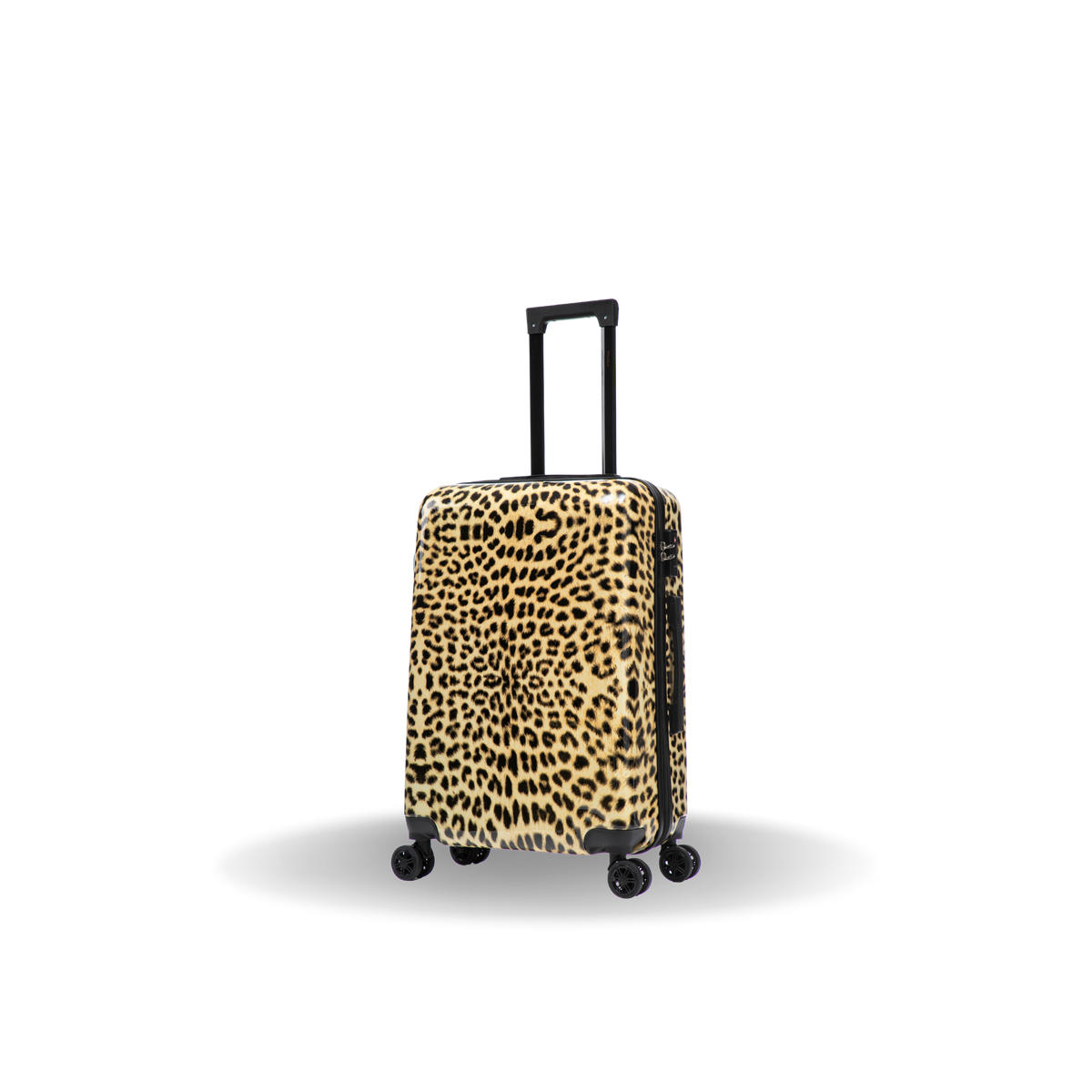 InUSA Prints 24" Hardside Spinner Checked Suitcase