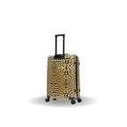 InUSA Prints 28-Inch Hardside Checked Suitcase