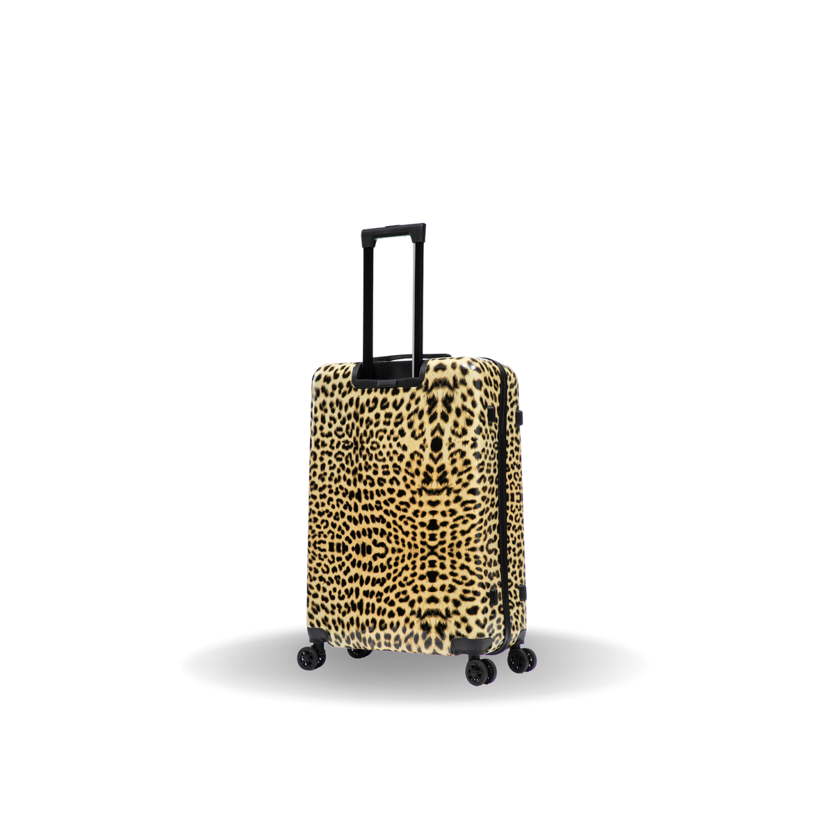 InUSA Prints 28-Inch Hardside Checked Suitcase