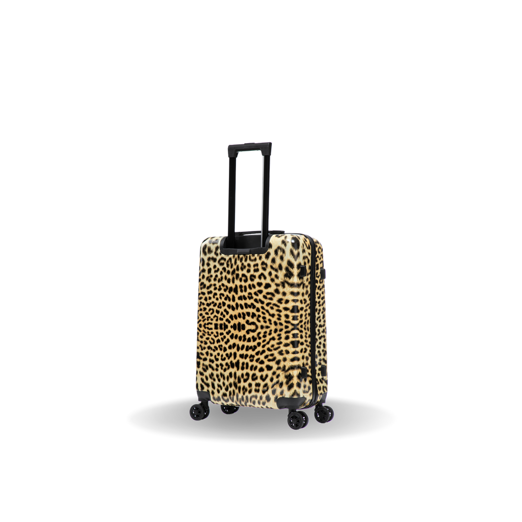 InUSA Prints 24" Hardside Spinner Checked Suitcase
