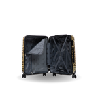 InUSA Prints 24" Hardside Spinner Checked Suitcase
