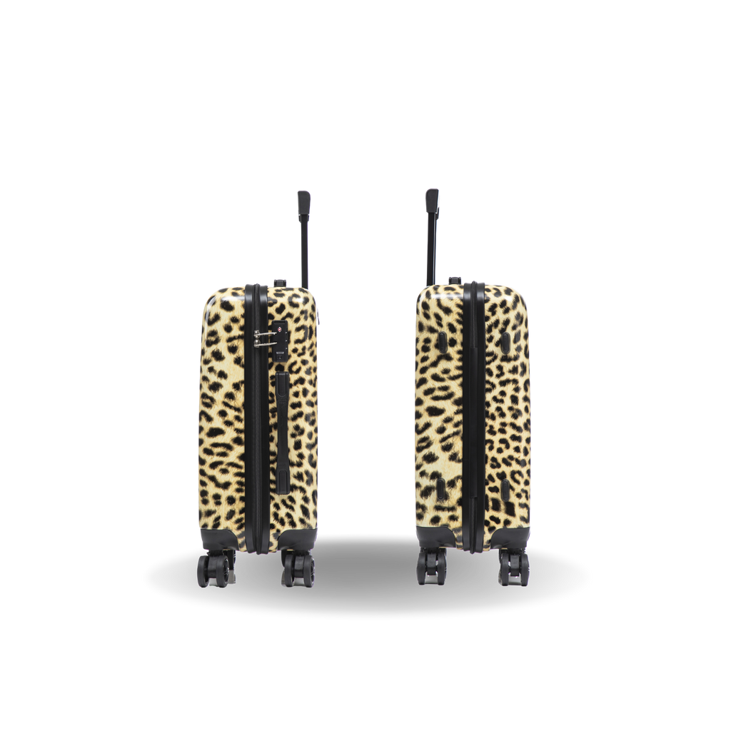 InUSA Prints Carry-On Hardside Spinner Luggage