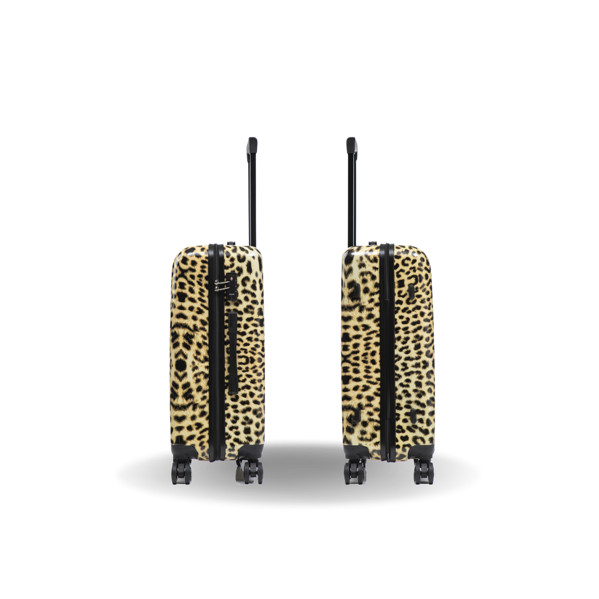 InUSA Prints 24" Hardside Spinner Checked Suitcase