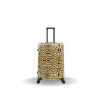 InUSA Prints 28-Inch Hardside Checked Suitcase