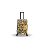 InUSA Prints 24" Hardside Spinner Checked Suitcase