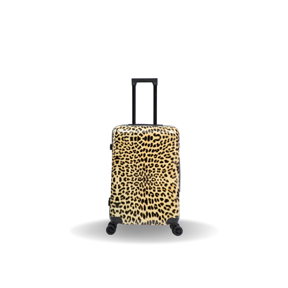 InUSA Prints 24" Hardside Spinner Checked Suitcase